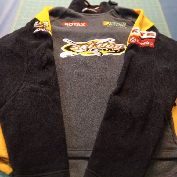 Ski-doo team neck zip Jacket size large - Picture 7 of 9
